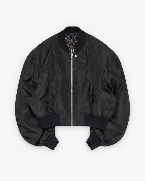 Rick Owens - Men's Secchia Flight Jacket - (Black)