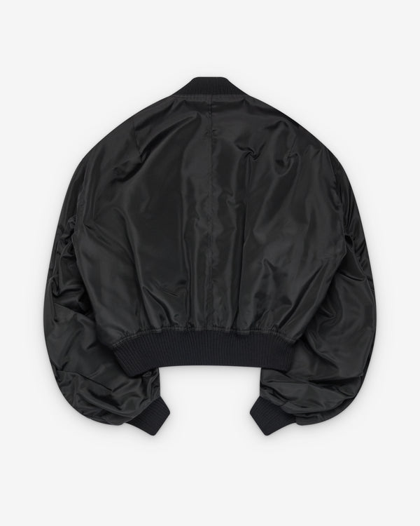 Rick Owens - Men's Secchia Flight Jacket - (Black)