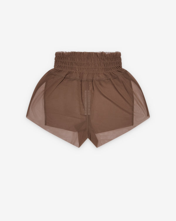 Rick Owens - Women's Boxing Short - (Blonde)