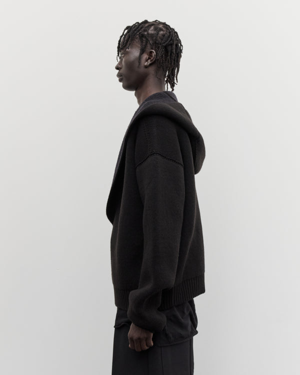 Rick Owens - Men's Hoodie Robe - (Black)