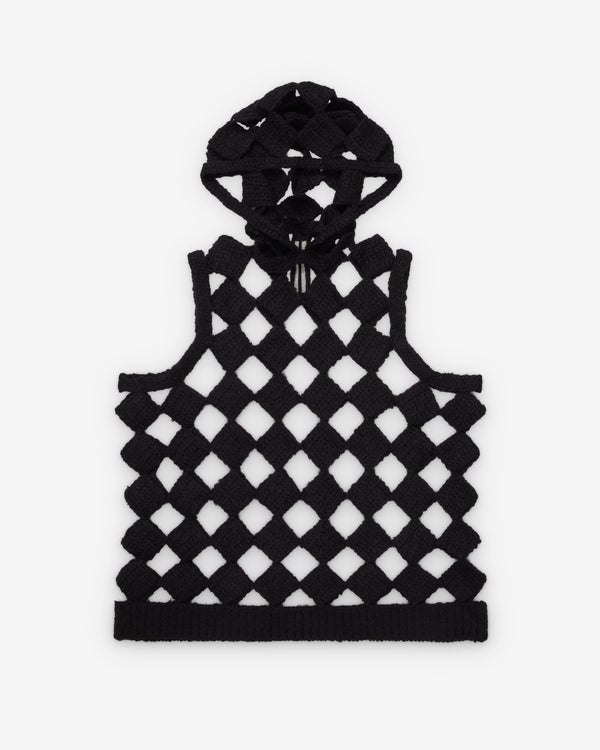Rick Owens - Men's Utanya Hooded Tank - (Black)