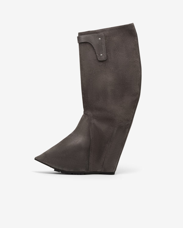 Rick Owens - Women's Taconaska Boots - (Dark Dust)