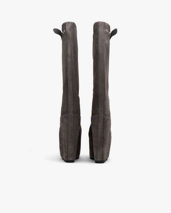 Rick Owens - Women's Taconaska Boots - (Dark Dust)
