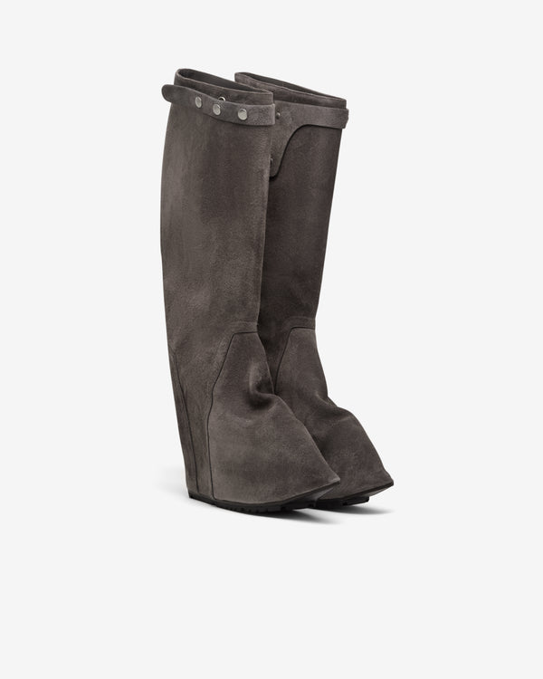 Rick Owens - Women's Taconaska Boots - (Dark Dust)