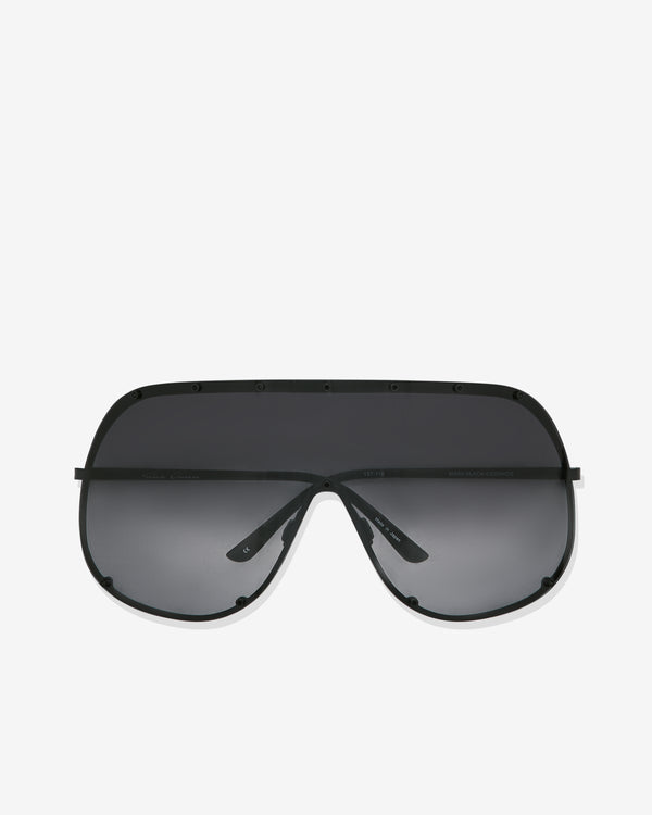 Rick Owens - Women's Shield Sunglasses - (Black/Grad)