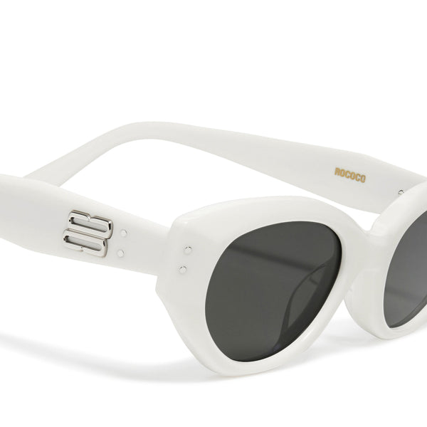 Gentle Monster - Rococo W2 Sunglasses - (White)