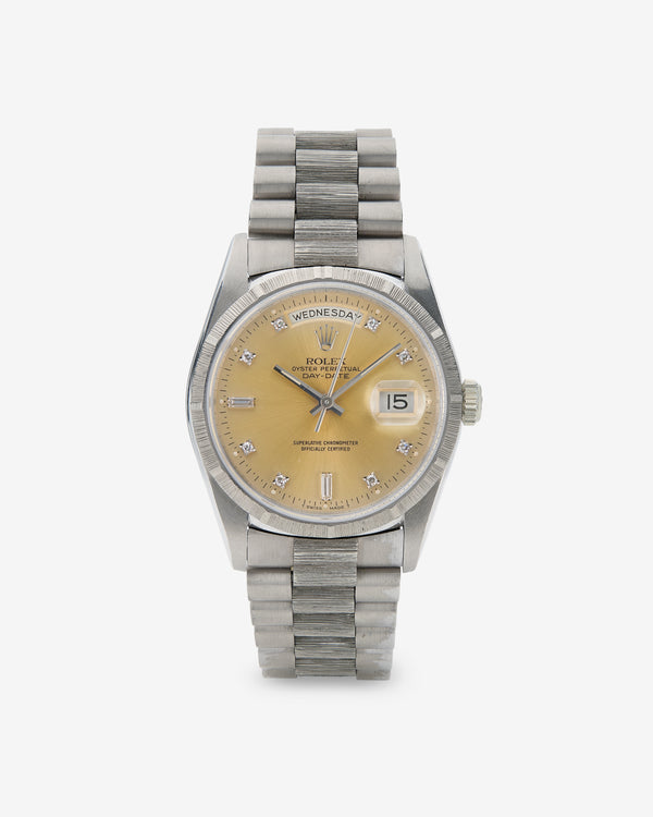Classic 55 - Rolex Day Date 1993 - (White Gold)
