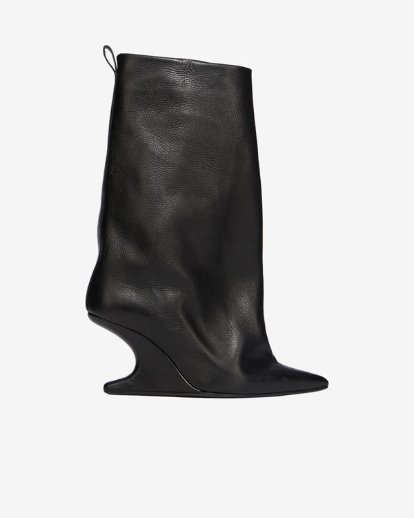 Rick Owens - Women's Cantilever 8 Sharp Flared - (Black)