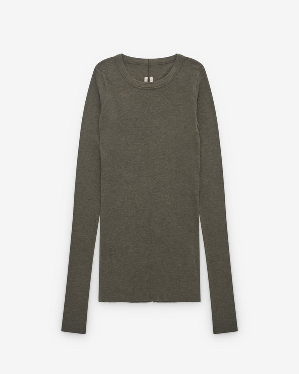 Rick Owens - Women's Rib Long Sleeve T-Shirt - (Bosco)