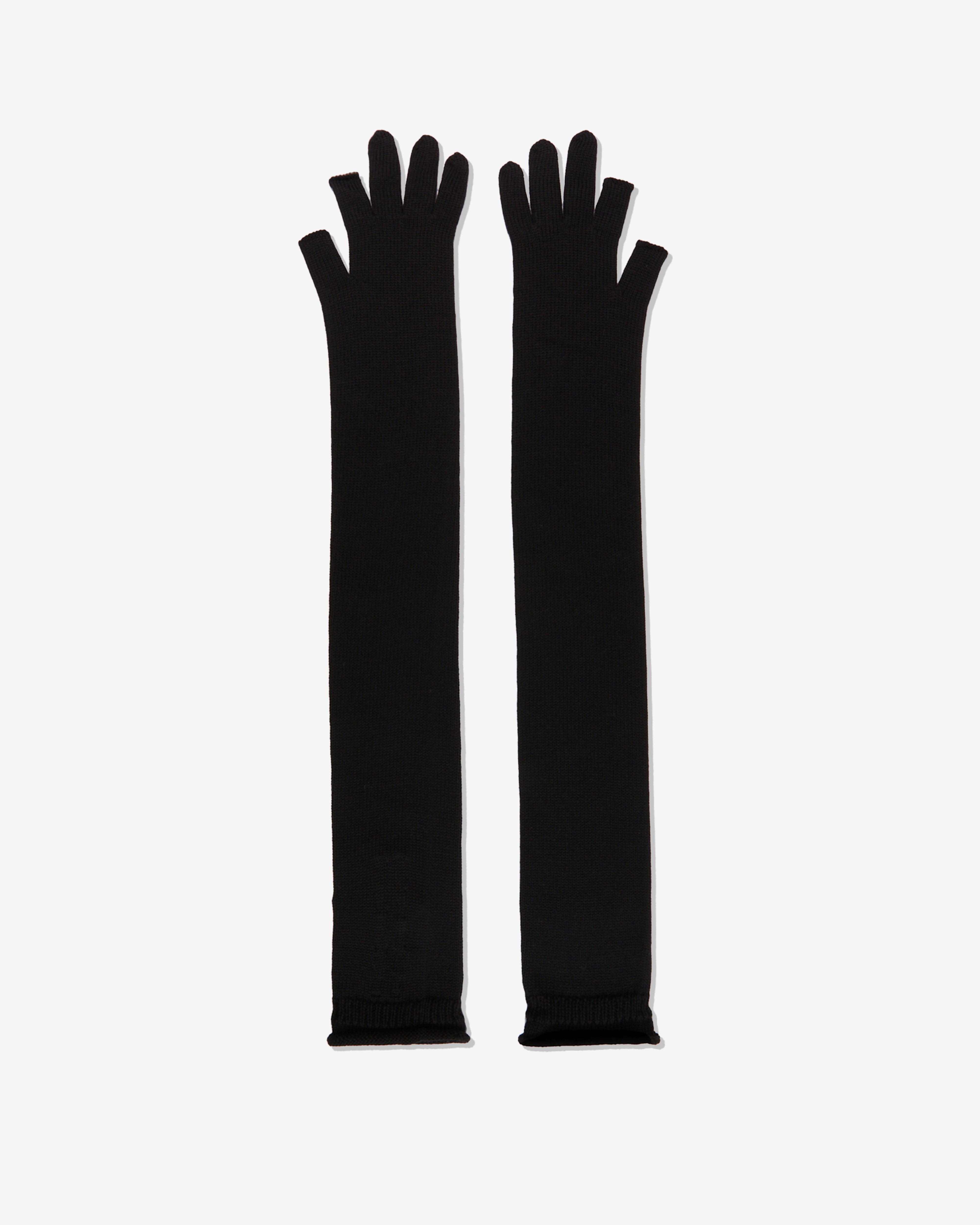 Rick Owens: Women's Opera Gloves (Black) | DSMNY E-SHOP