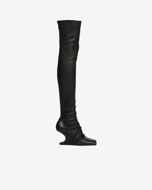 Rick Owens - Women's Cantilever Tall Boots - (Black)