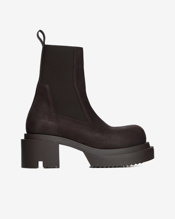 Rick Owens - Women's Beatle Bogun Boots - (Brown)