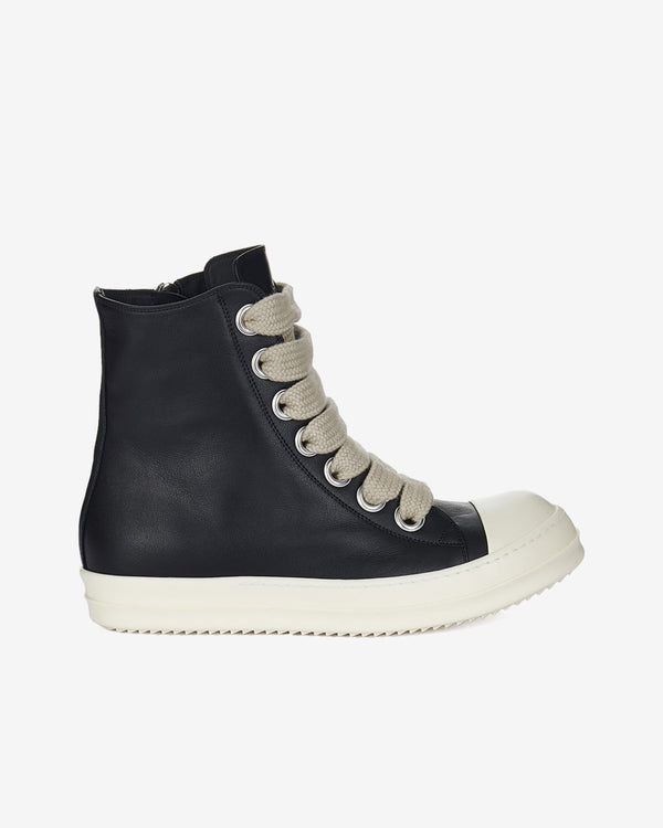 Rick Owens - Women's Jumbolace Sneaker - (Black/Milk)
