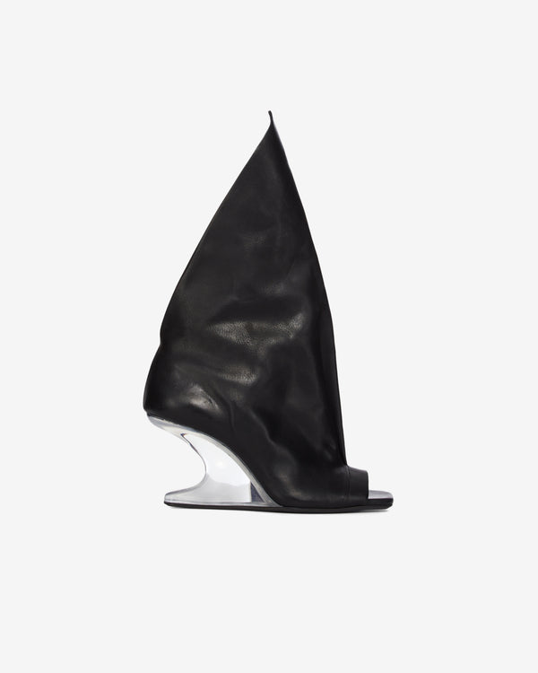 Rick Owens - Women's Cantilever Boots - (Black)