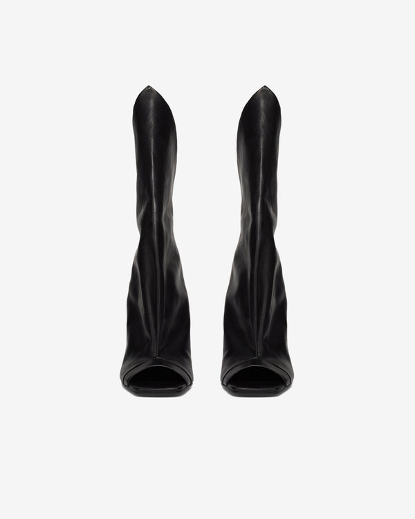 Rick Owens - Women's Cantilever Boots - (Black)