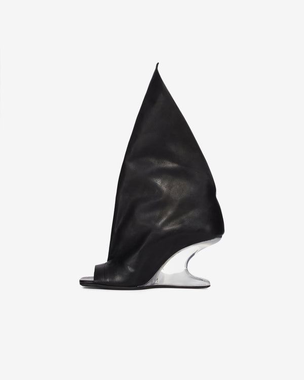 Rick Owens - Women's Cantilever Boots - (Black)