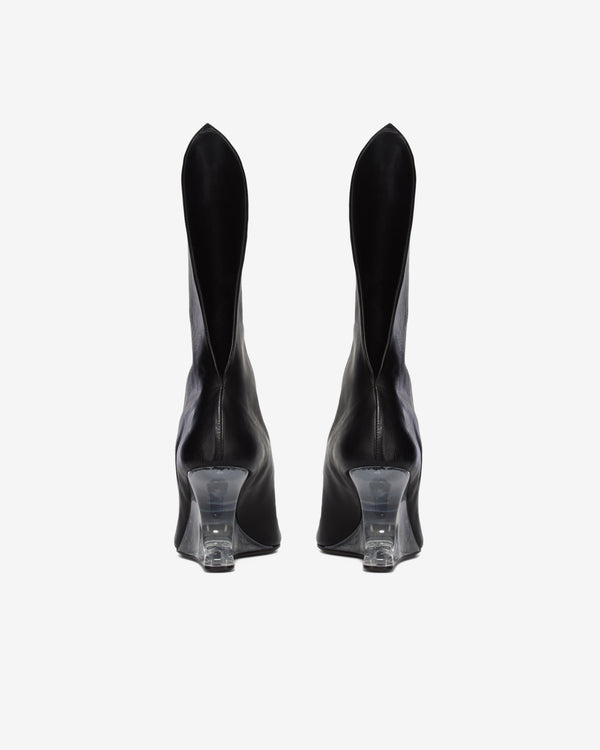 Rick Owens - Women's Cantilever Boots - (Black)
