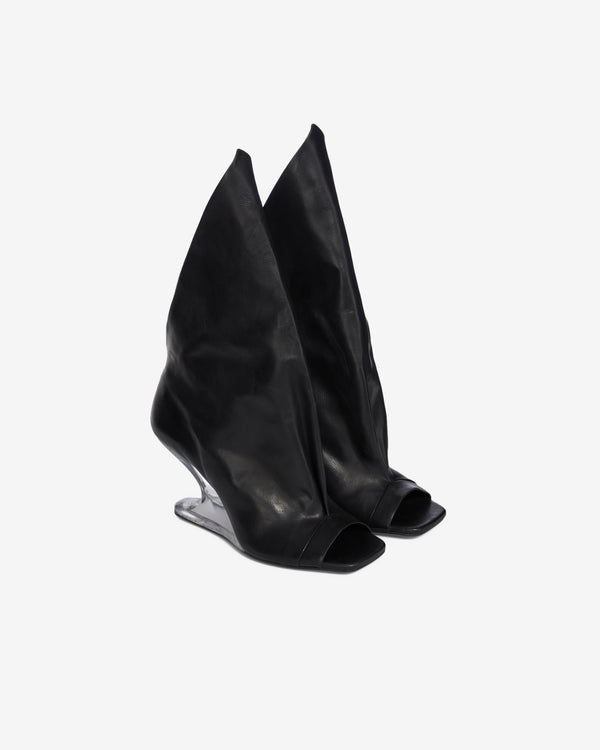 Rick Owens - Women's Cantilever Boots - (Black)