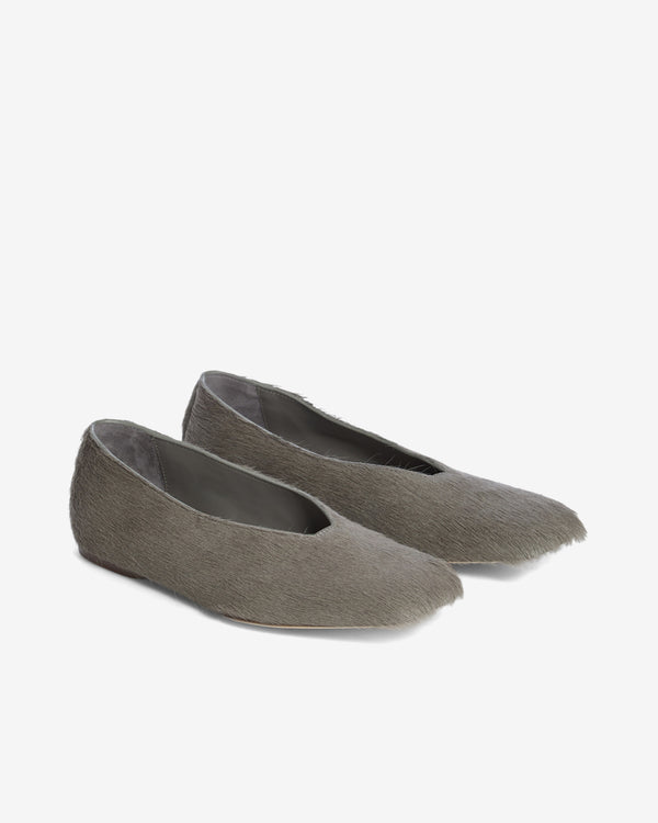 Rick Owens - Women's Ballerina - (Dark Pearl)