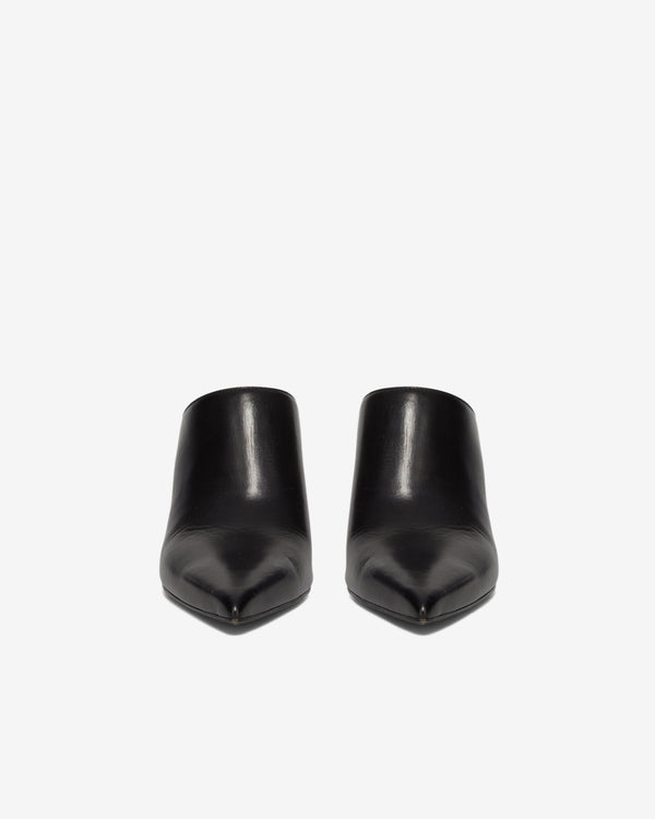 Rick Owens - Women's Cantilever Sabot Sharp - (Black/Clear)