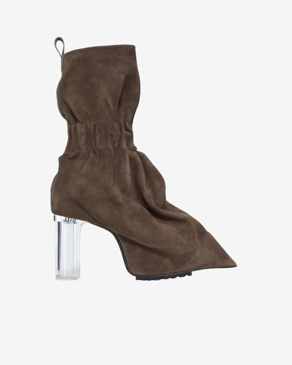 Rick Owens - Men's Pull On Cuffed Taquito - (Dust)