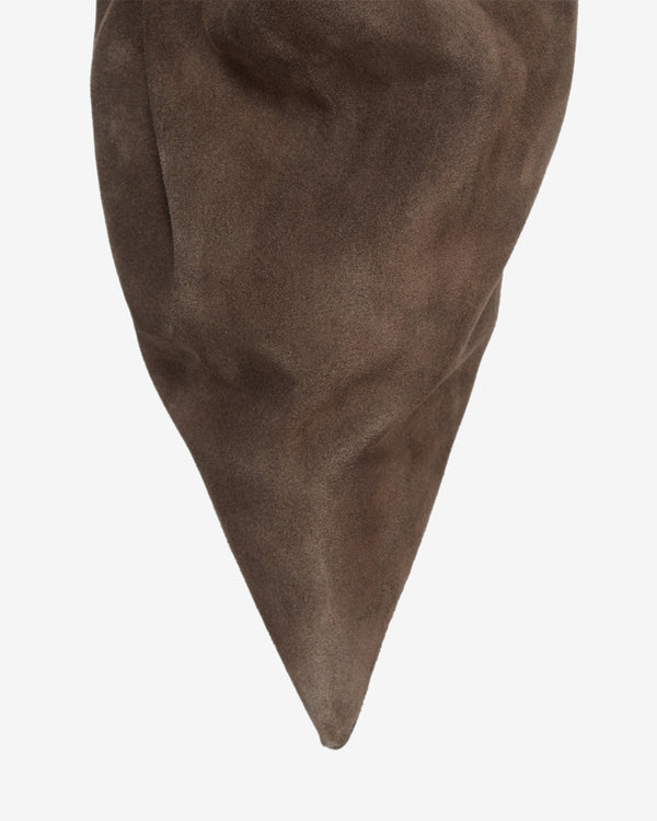 Rick Owens - Men's Pull On Cuffed Taquito - (Dust)