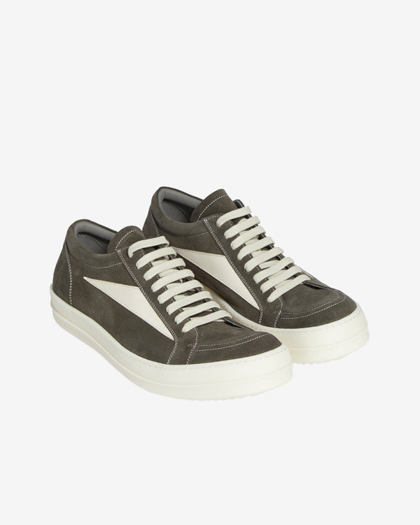 Rick Owens - Men's Vintage Sneaks - (Eucamilk)