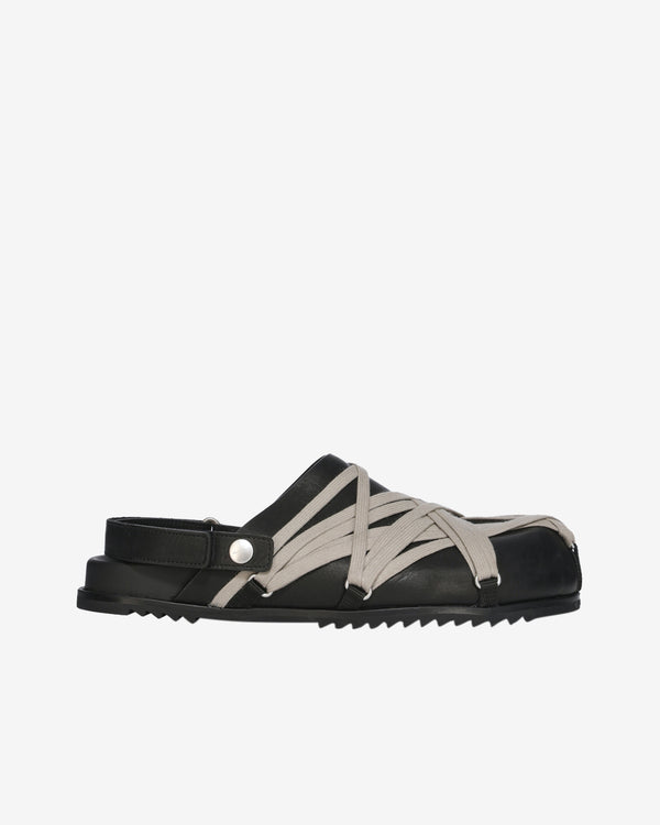 Rick Owens - Men's Megalace Mule - (Black)