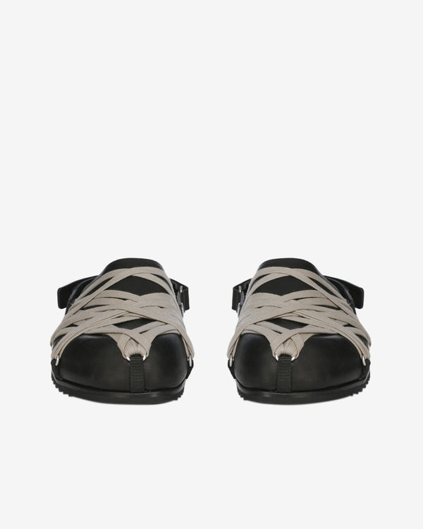 Rick Owens - Men's Megalace Mule - (Black)