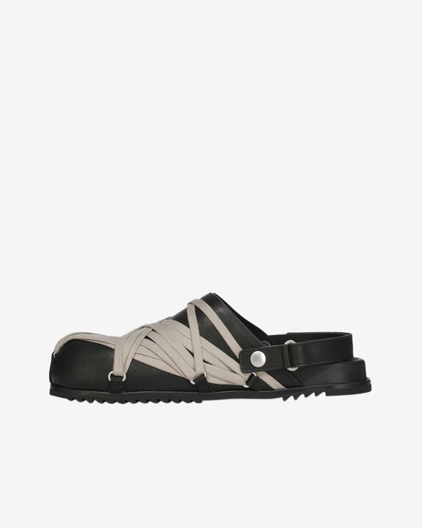 Rick Owens - Men's Megalace Mule - (Black)