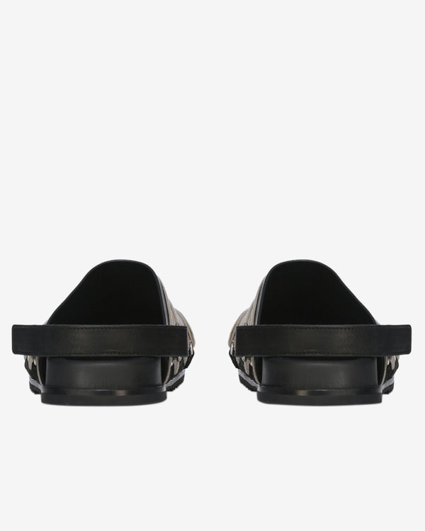 Rick Owens - Men's Megalace Mule - (Black)