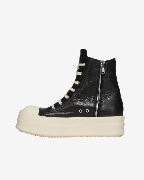 Rick Owens - Men's Mega Bumper Sneakers - (Black/Milk)