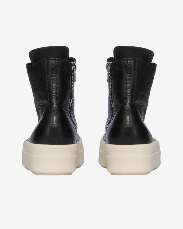Rick Owens - Men's Mega Bumper Sneakers - (Black/Milk)