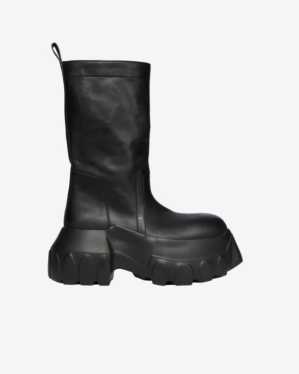 Rick Owens - Men's Pull On Mega Tractor Boots - (Black)