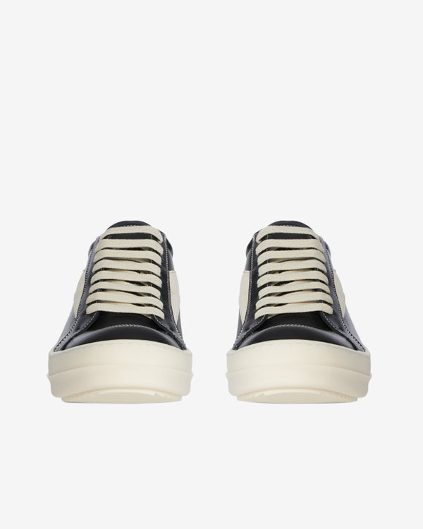 Rick Owens - Men's Vintage Sneaks - (Black/White)