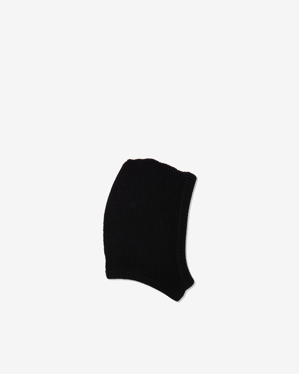 Rick Owens - Men's Knit Hood - (Black)