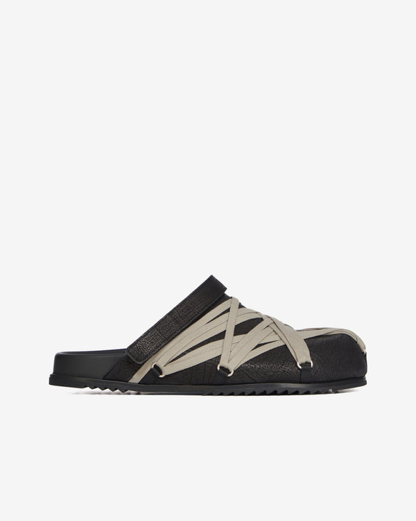 Rick Owens - Men's Hollywood Megalaced Mules - (Black)