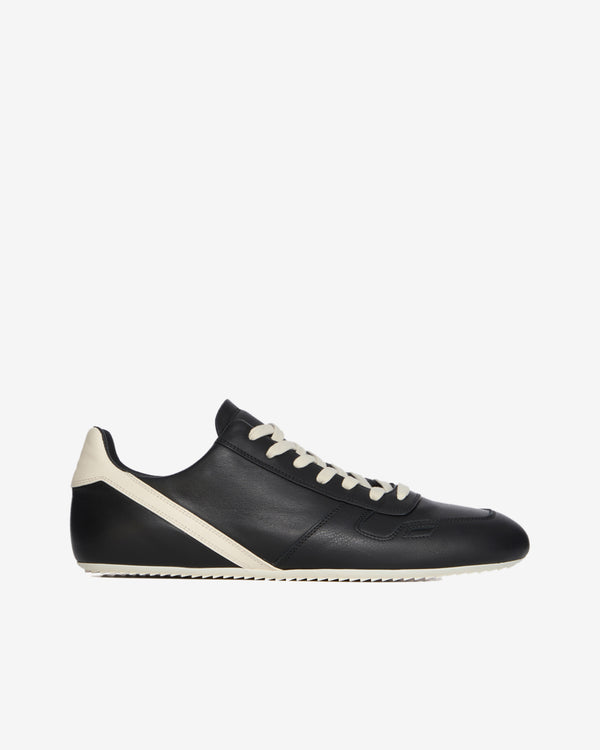 Rick Owens - Men's Minimal Sneaker - (Black/Milk)