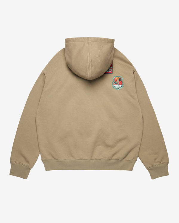 Denim Tears - Men's Ranger Patches Hoodie - (Military Green)