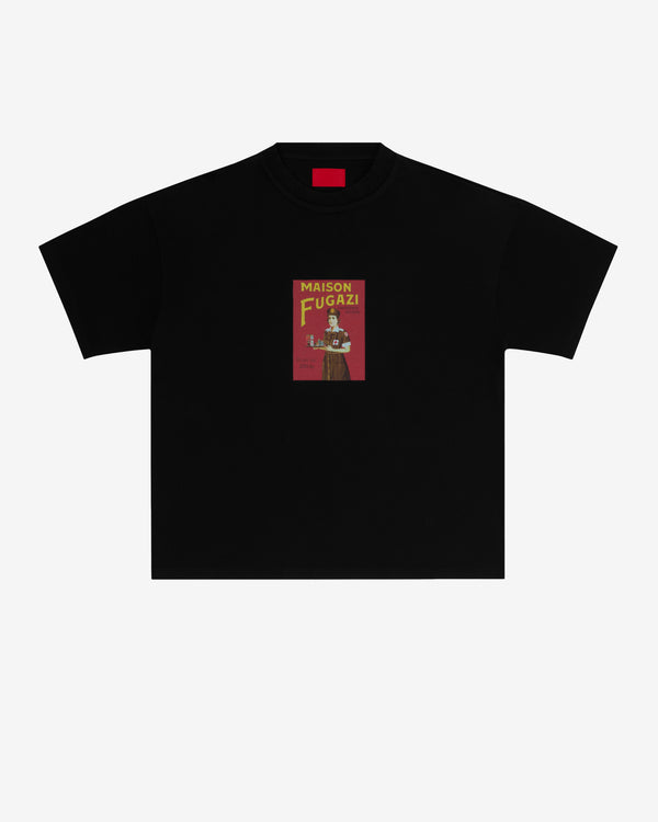 Fugazi - Men's Rations Tee - (Black)