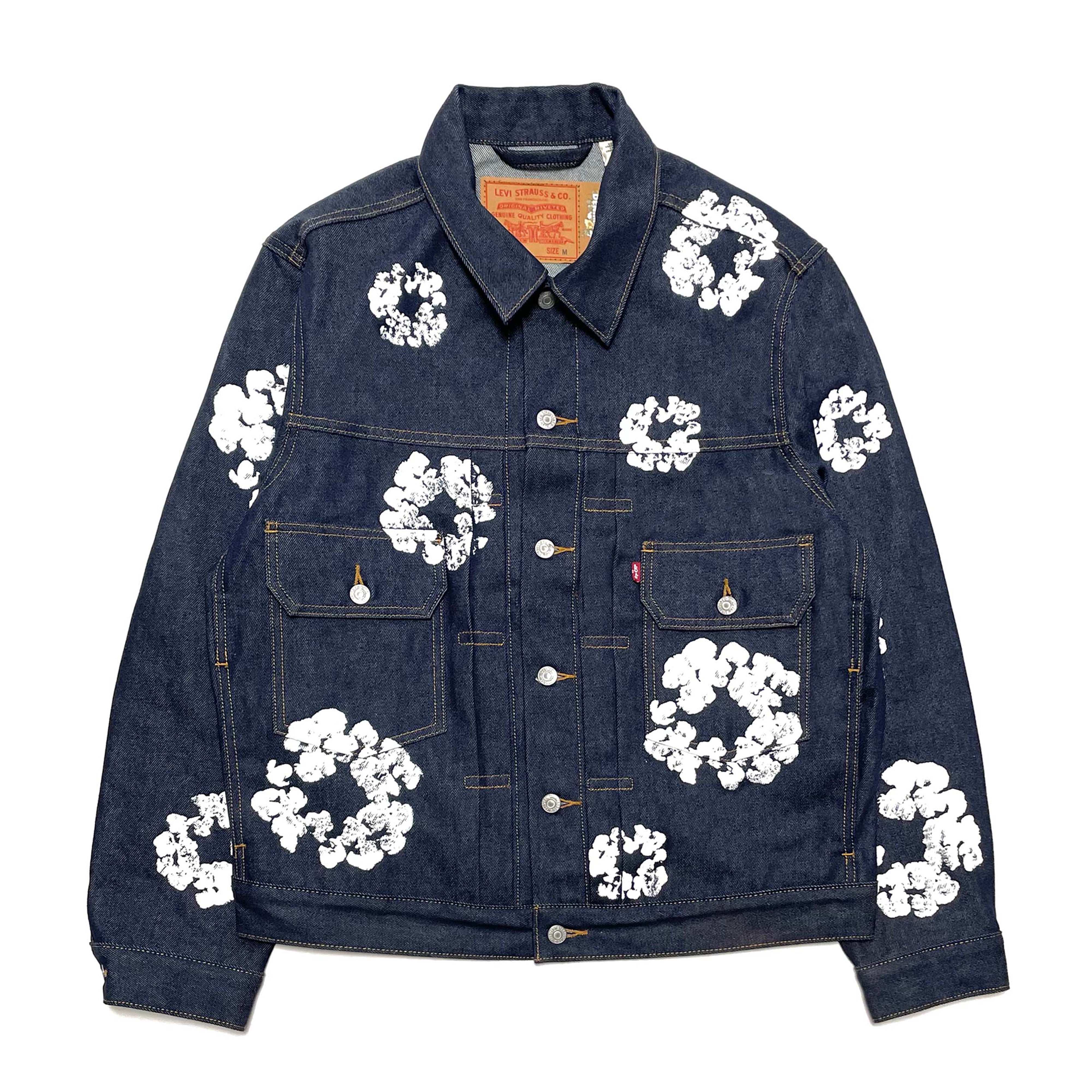 Denim Tears - Levi's Type-2 Cotton Wreath Jacket - (Selvedge