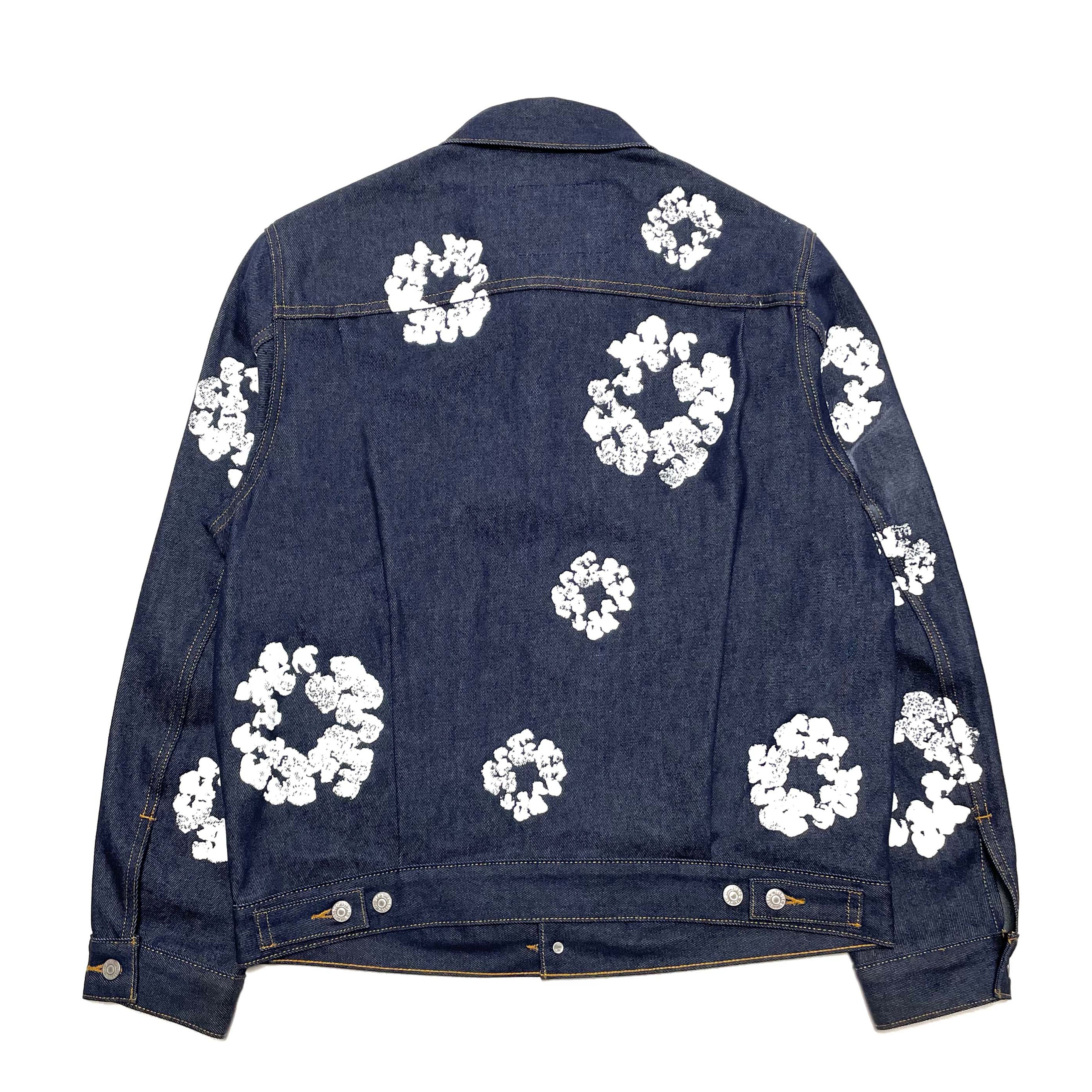 Denim Tears - Levi's Type-2 Cotton Wreath Jacket - (Selvedge