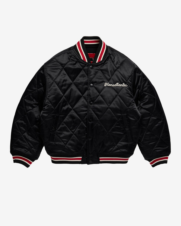 Denim Tears - Men's Reversible Varsity Jacket - (Black)