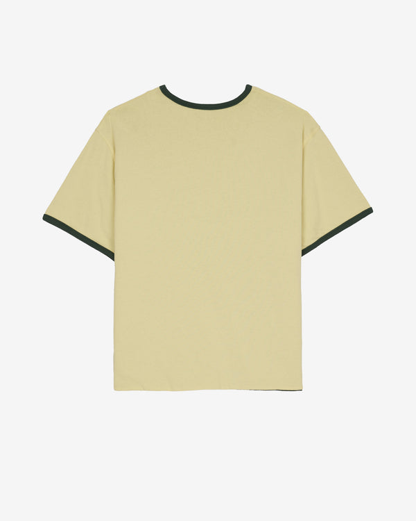 Brain Dead - Men's Reversible T-Shirt - (Forest)