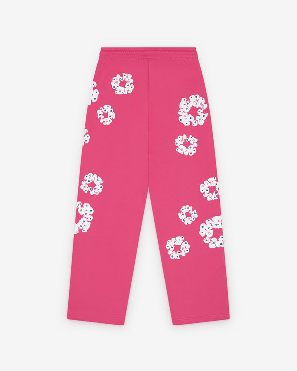 Denim Tears - Men's Rhinestone Wreath Sweatpants - (Pink)