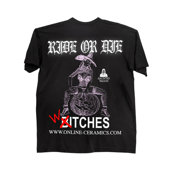 Online Ceramics - Dilara Men's Ride Or Die T-Shirt - (Black)