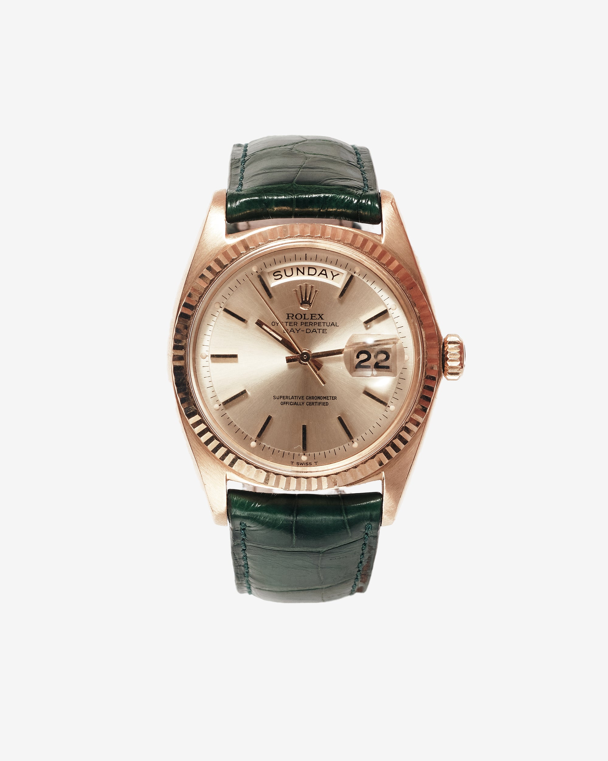 Classic 55 - Rolex Vintage Day-Date 1803 - (Yellow Gold) view 1, Click to Zoom in