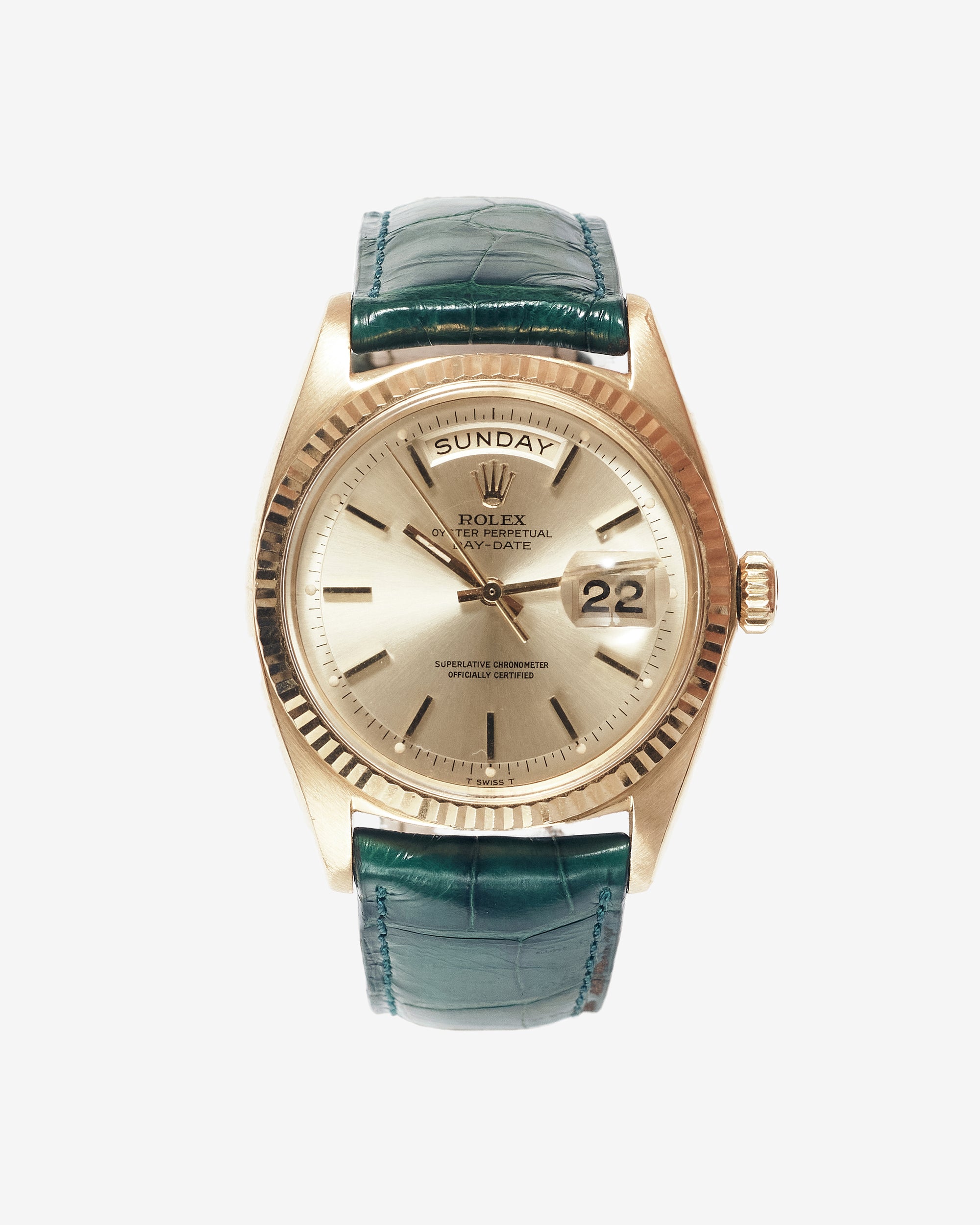 Classic 55 - Rolex Vintage Day-Date 1803 - (Yellow Gold) view 1, Click to Zoom in