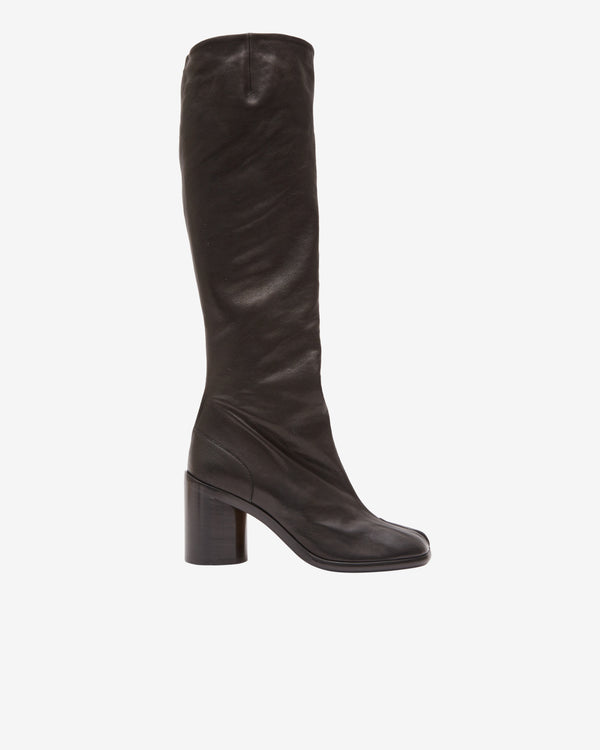 Maison Margiela - Women's Tabi Knee-High Boots - (Black)