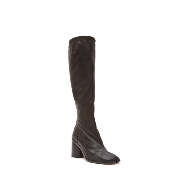 Maison Margiela - Women's Tabi Knee-High Boots - (Black)